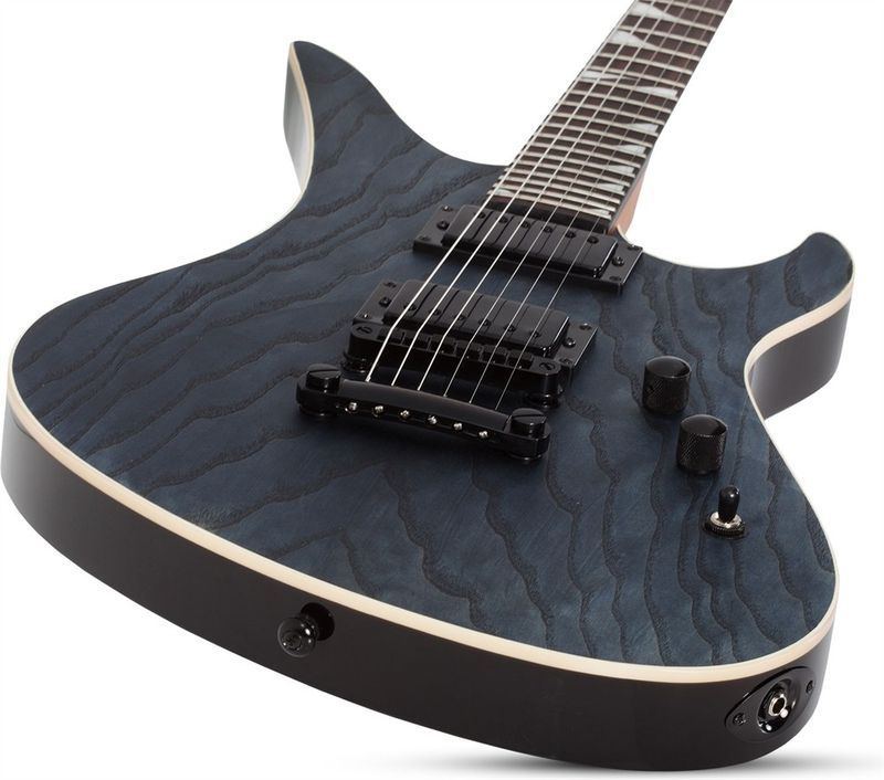 Schecter AVENGER STANDARD CHARCOAL SATIN CS