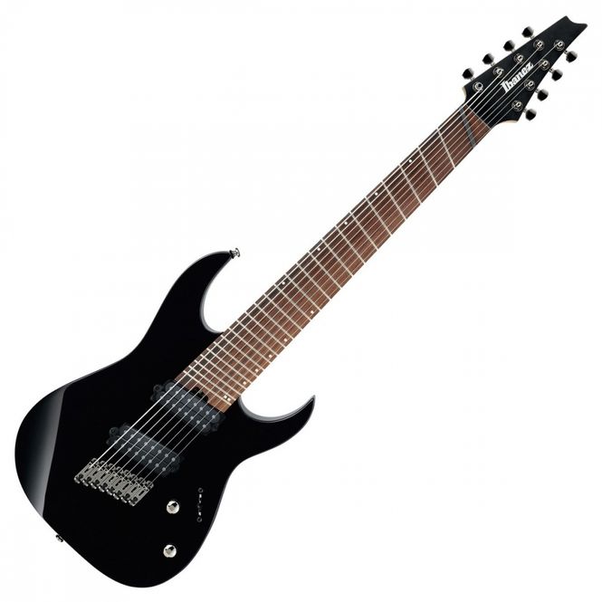 Hovedbilde Ibanez RGMS8-BK Black