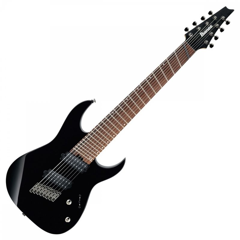 Ibanez RGMS8-BK Black