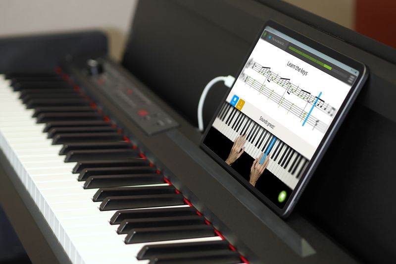 KORG LP380-RWBK-U Digital Piano