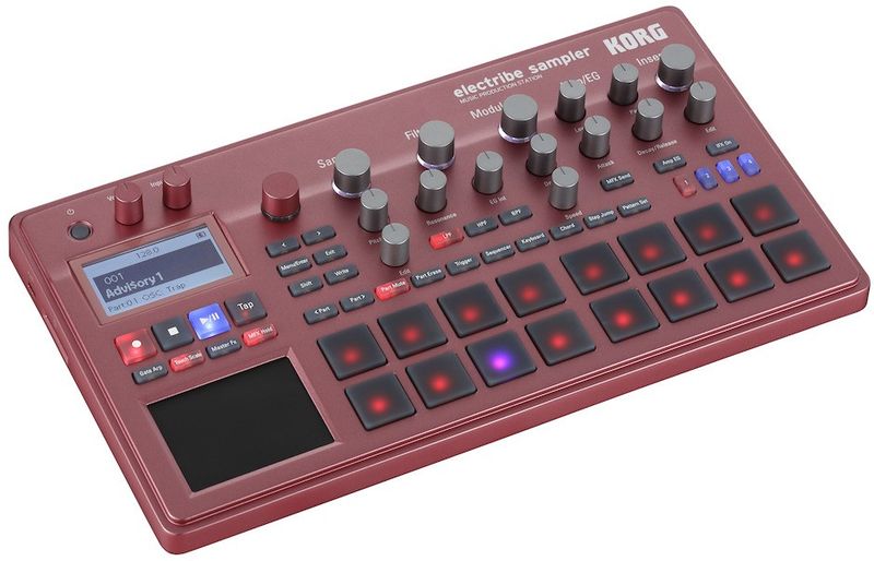 KORG Electribe 2S-RD Sampling Production machine.