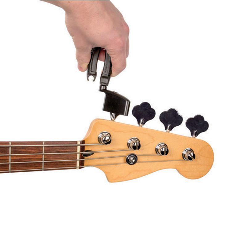 Daddario DP0002B Strengsveiv Svart Bass