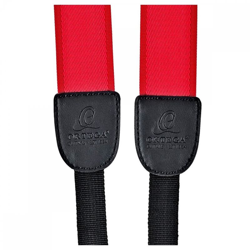 Ortega OUSHK-RD Ukulele Strap Red