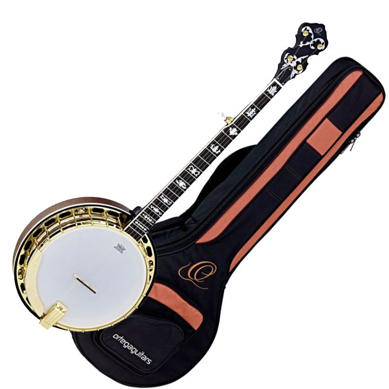 Ortega OBJ950-FMA 5-String m/Bag