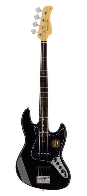 Hovedbilde Sire V3+ 4/BK Marcus Miller 4-string active bass ...