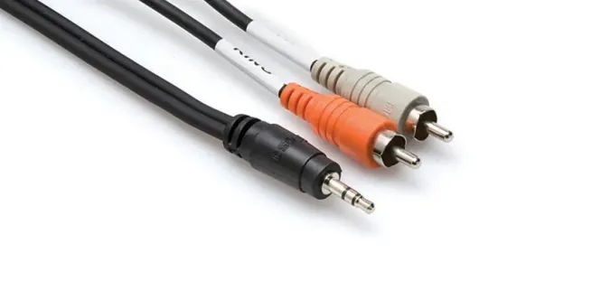 Hovedbilde Hosa CMR203 stereo minijack 90 cm
