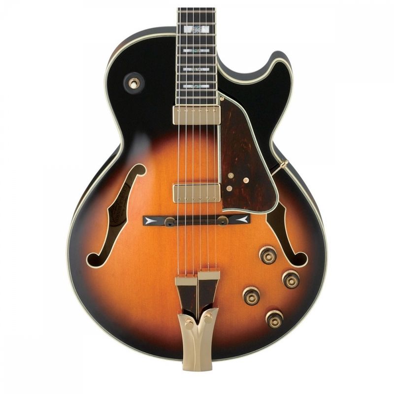 Ibanez GB10-BS George Benson Signature m/koffert
