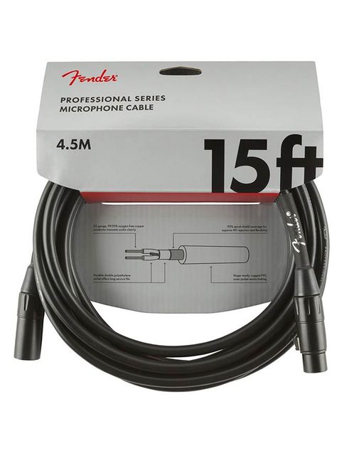 Hovedbilde Fender Professional Series Mikrofonkabel 4.5m