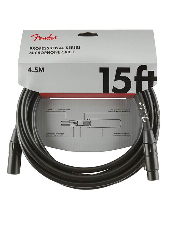 Fender Professional Series Mikrofonkabel 4.5m