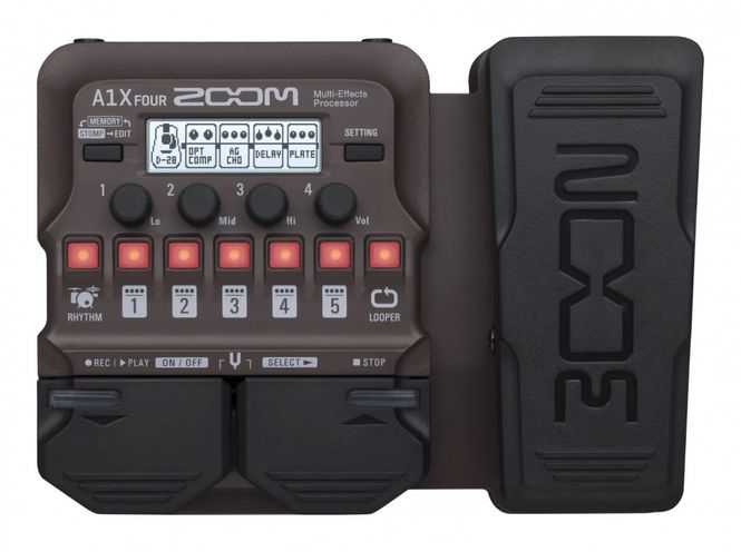 Hovedbilde Zoom A1 FOUR Acoustic Guitar Processor