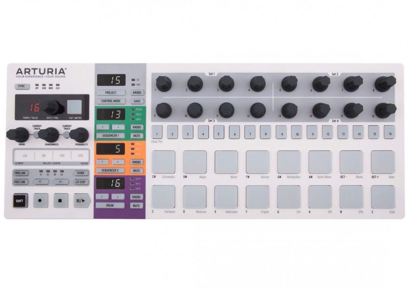 ARTURIA Beatstep Pro USB MIDI Controller Sequencer