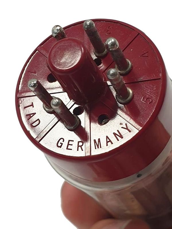TAD selected power tubes 6L6GCMSTR/2 (2 Stykk)