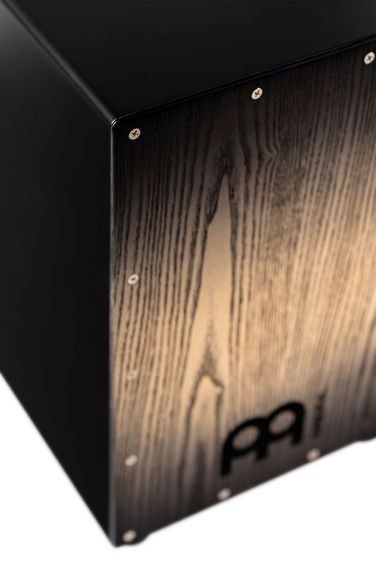 Meinl Percussion MCAJ100BK-CBF Headliner Snare Cajon Black 