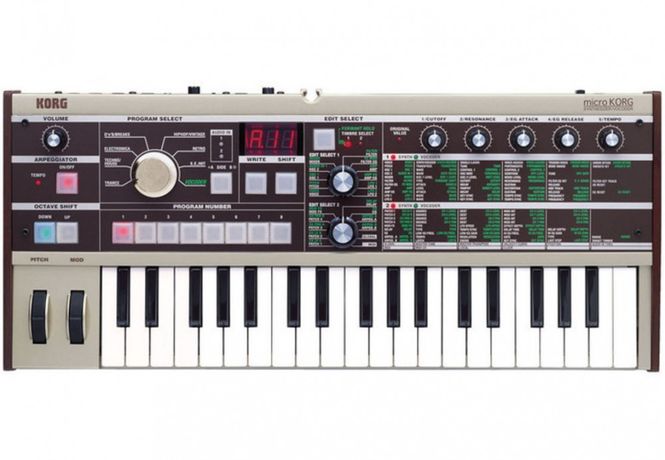 Hovedbilde KORG MicroKorg Analog Modeling Synth
