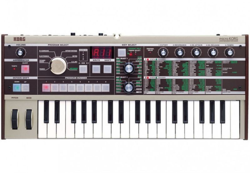 KORG MicroKorg Analog Modeling Synth