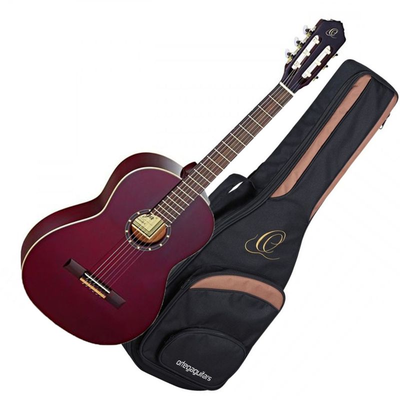 Ortega R121-WR Wine Red m/bag