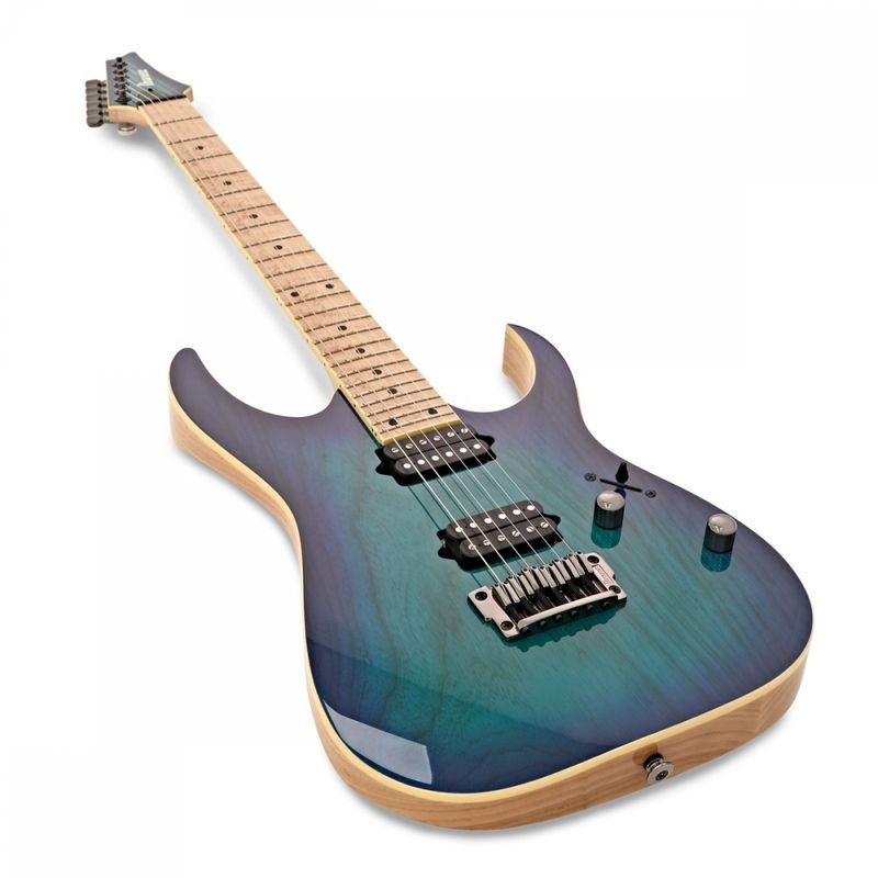 Ibanez RG652AHMFX-NGB Nebula Green Burst m/koffert