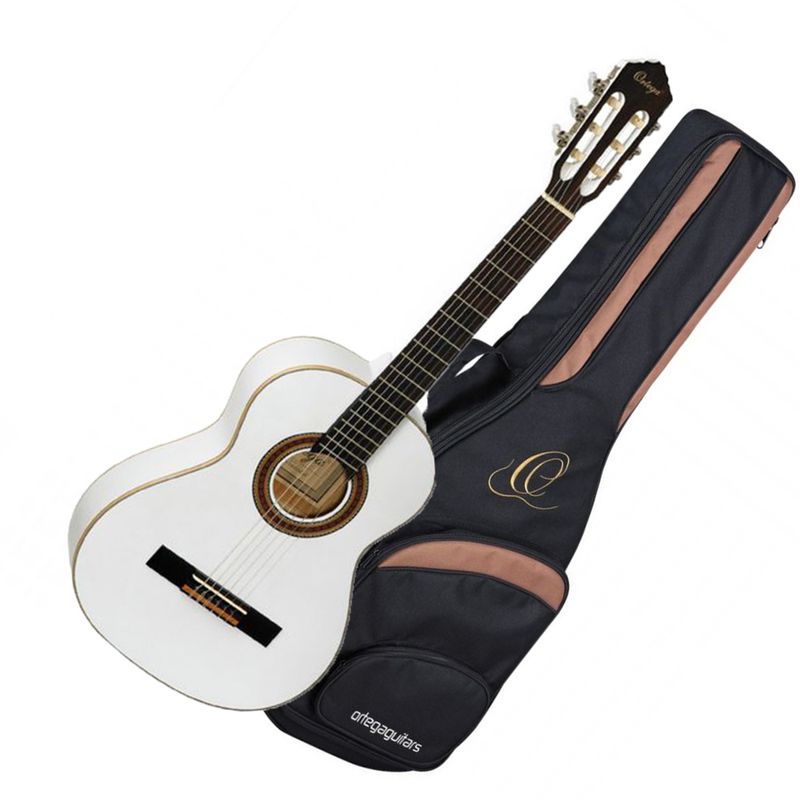 Ortega R121-1/4WH White  m/bag
