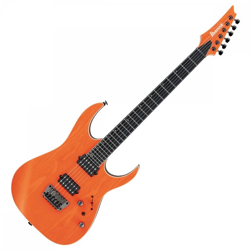 Ibanez RGR5221-TFR Transparent Fluorescent Orange m/koffert