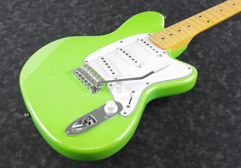 Ibanez YY10-SGS Slime Green Sparkle
