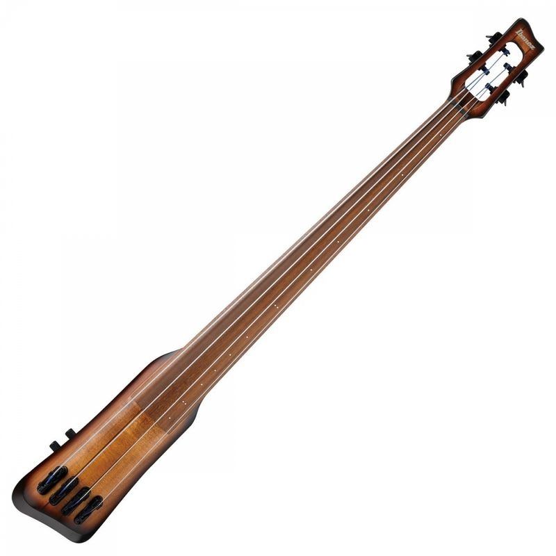 Ibanez UB804-MOB Mahogany Oil Burst