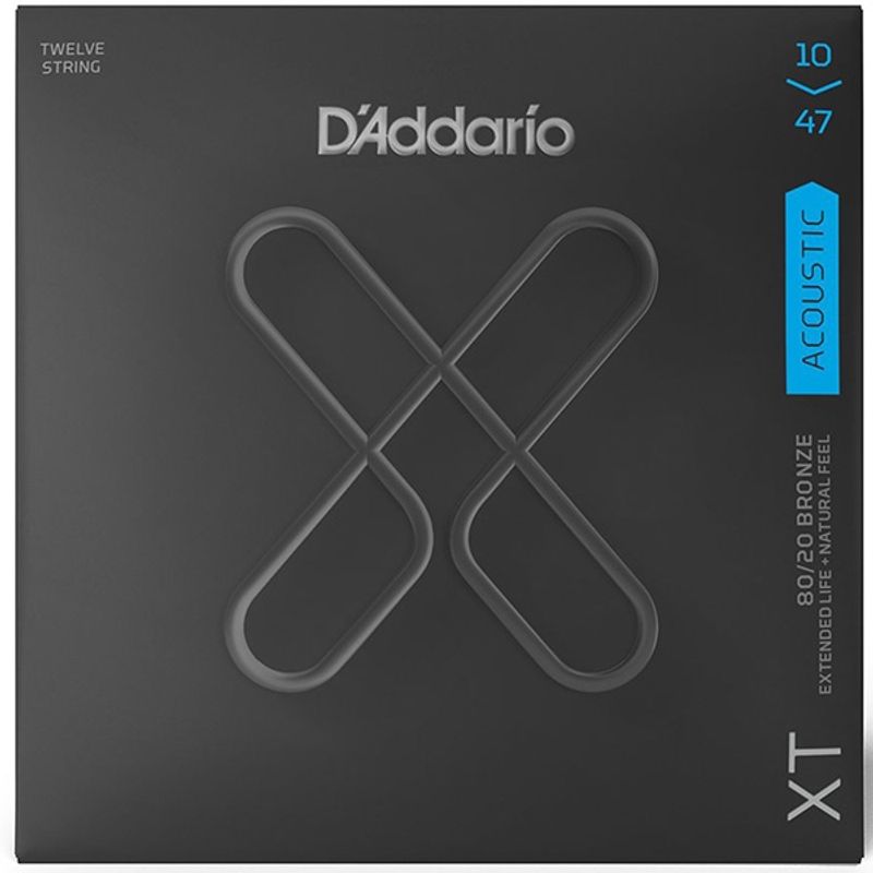 Daddario XTABR1047-12 String Light.