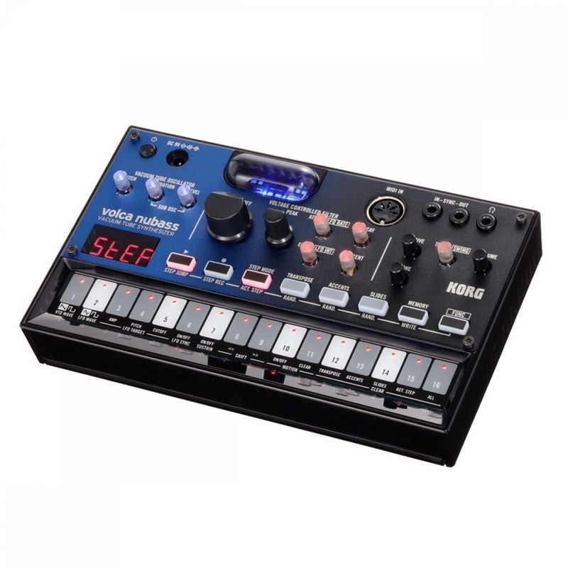 KORG Volca NUBASS Vacuum Tube Synth