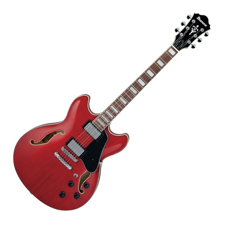Ibanez AS73-TCD Transparent Cherry Red