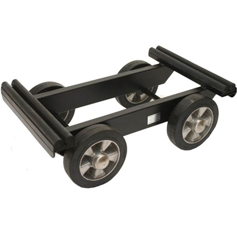 HED Transport Pianohjul Gummiert