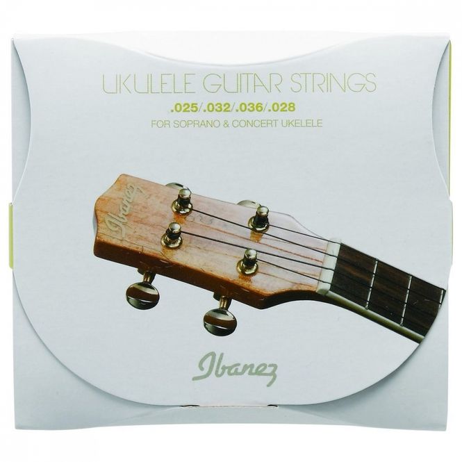 Hovedbilde Ibanez IUKS4 Soprano/Concert Ukulele strenger