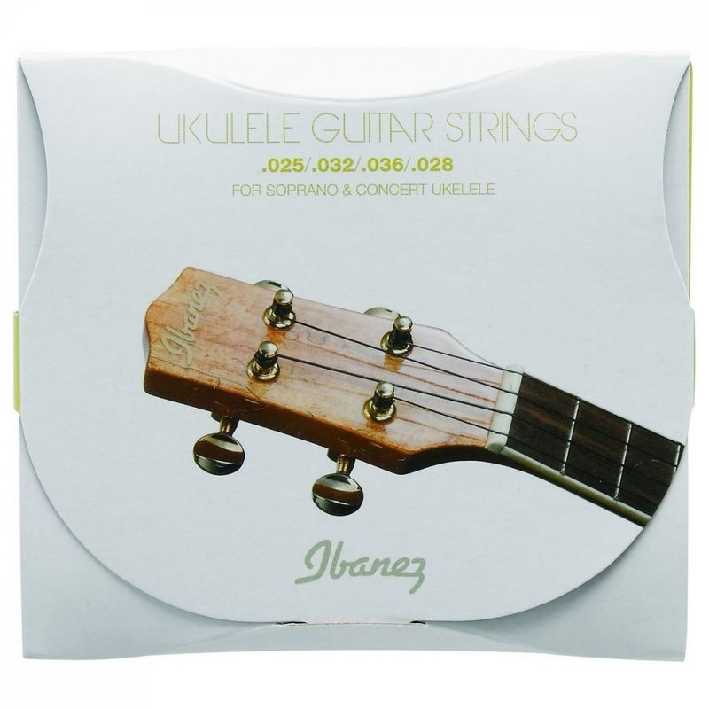 Ibanez IUKS4 Soprano/Concert Ukulele strenger