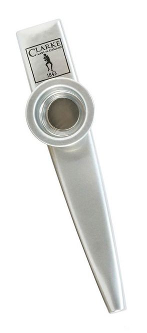 Hovedbilde Clarke Metall Kazoo Sølv
