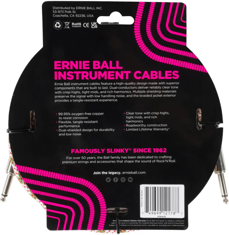 Ernie Ball 6426 Pay Emerald Argyle