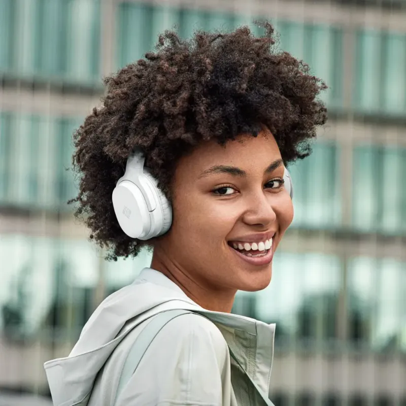 Next X4 bluetooth-hodetelefoner white