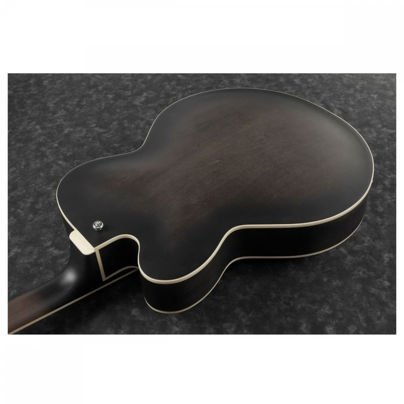 Ibanez AF55-TKF Transparent Black Flat