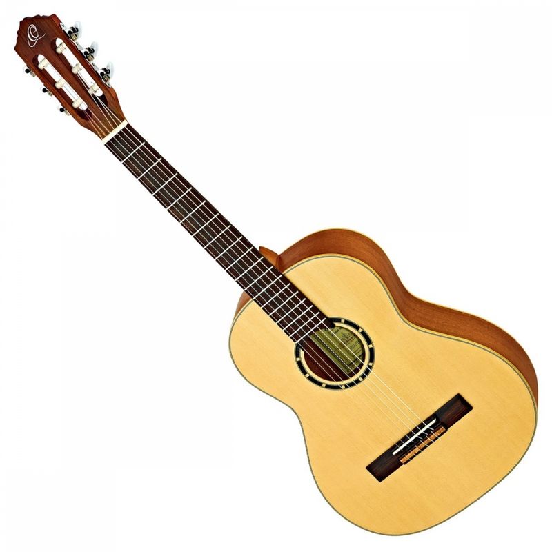 Ortega R121L-3/4 Left-Handed Natural m/bag