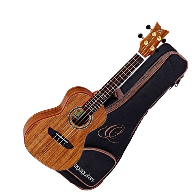 Hovedbilde Ortega RUACA-CC Concert Ukulele m/bag