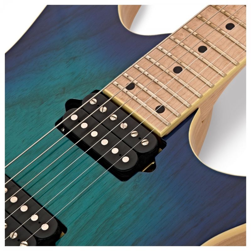 Ibanez RG652AHMFX-NGB Nebula Green Burst m/koffert