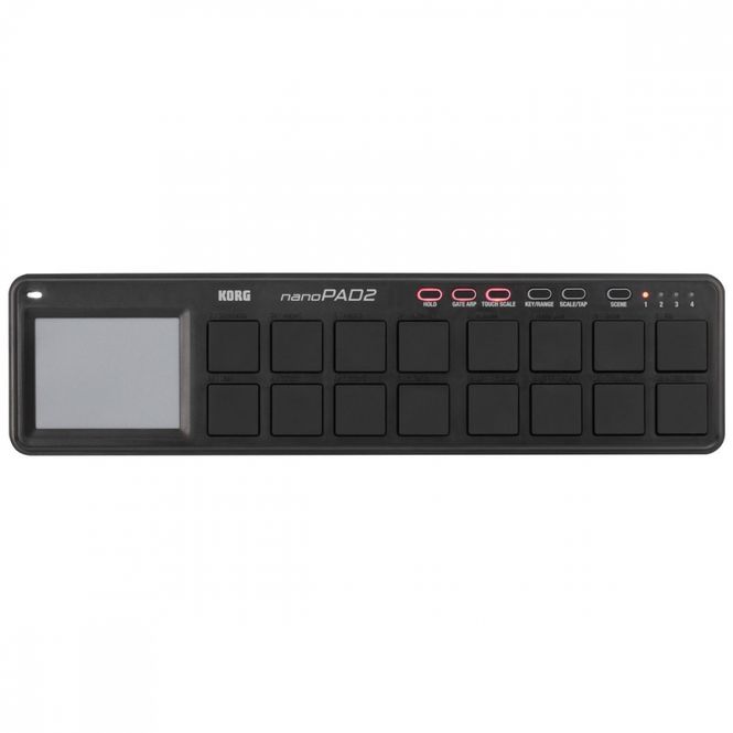 Hovedbilde KORGnanoPAD2-BK USB Pad Controller