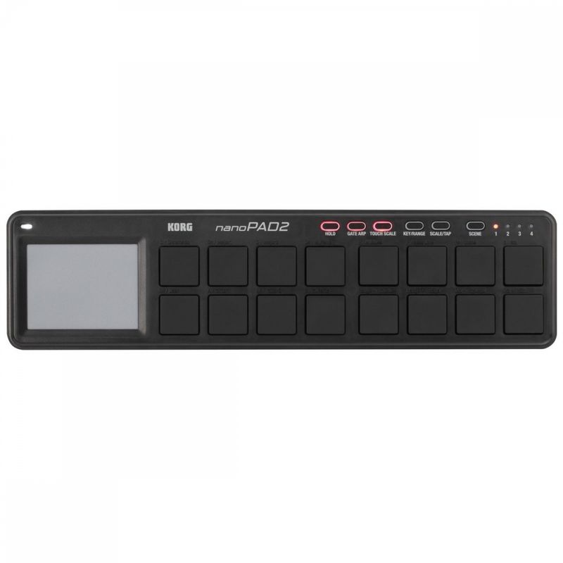KORGnanoPAD2-BK USB Pad Controller