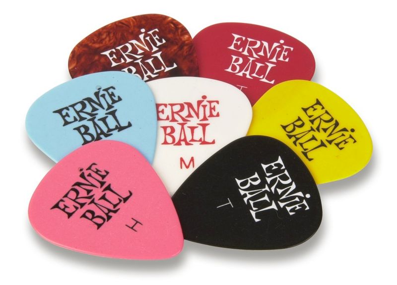 Ernie Ball 9108 Plekter Thin 1 stk