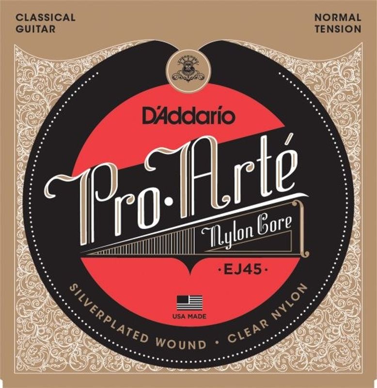 Daddario EJ45 Pro Arte Clear Nylon