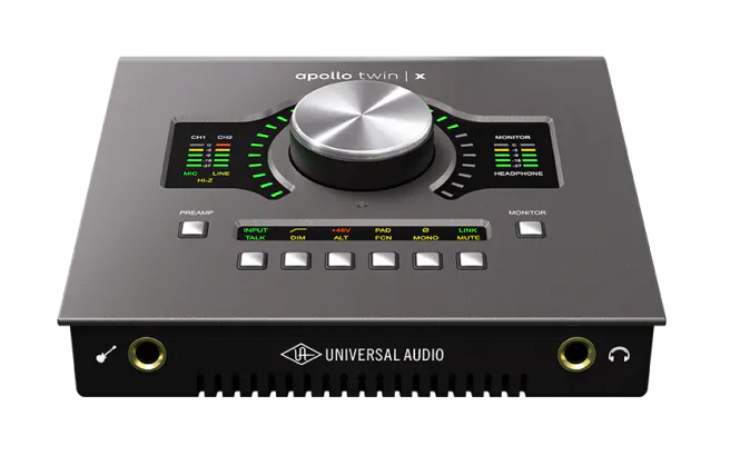 Hovedbilde Universal Audio Apollo TWIN X DUO USB Win ...