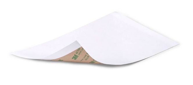 Hovedbilde StewMac 3M pickguard adhesive sheet SM4597