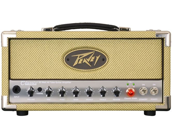 Hovedbilde Peavey Classic 20 Mini Head