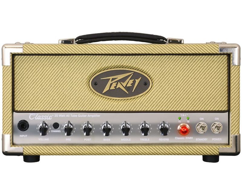 Peavey Classic 20 Mini Head