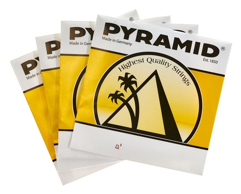 Pyramid Tenor Ukulele Nylon Set