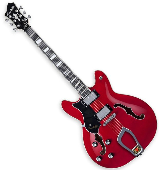 Hovedbilde Hagstrom Viking Left Wild Cherry