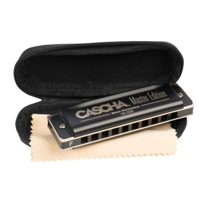 Hovedbilde Cascha Master Edition Series Blues Harmonica - HH 2235 F-dur.