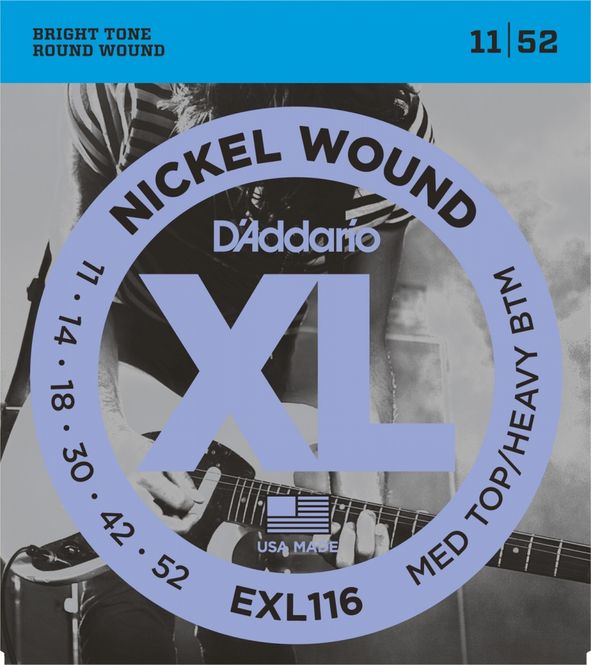 Hovedbilde Daddario EXL116 11-52